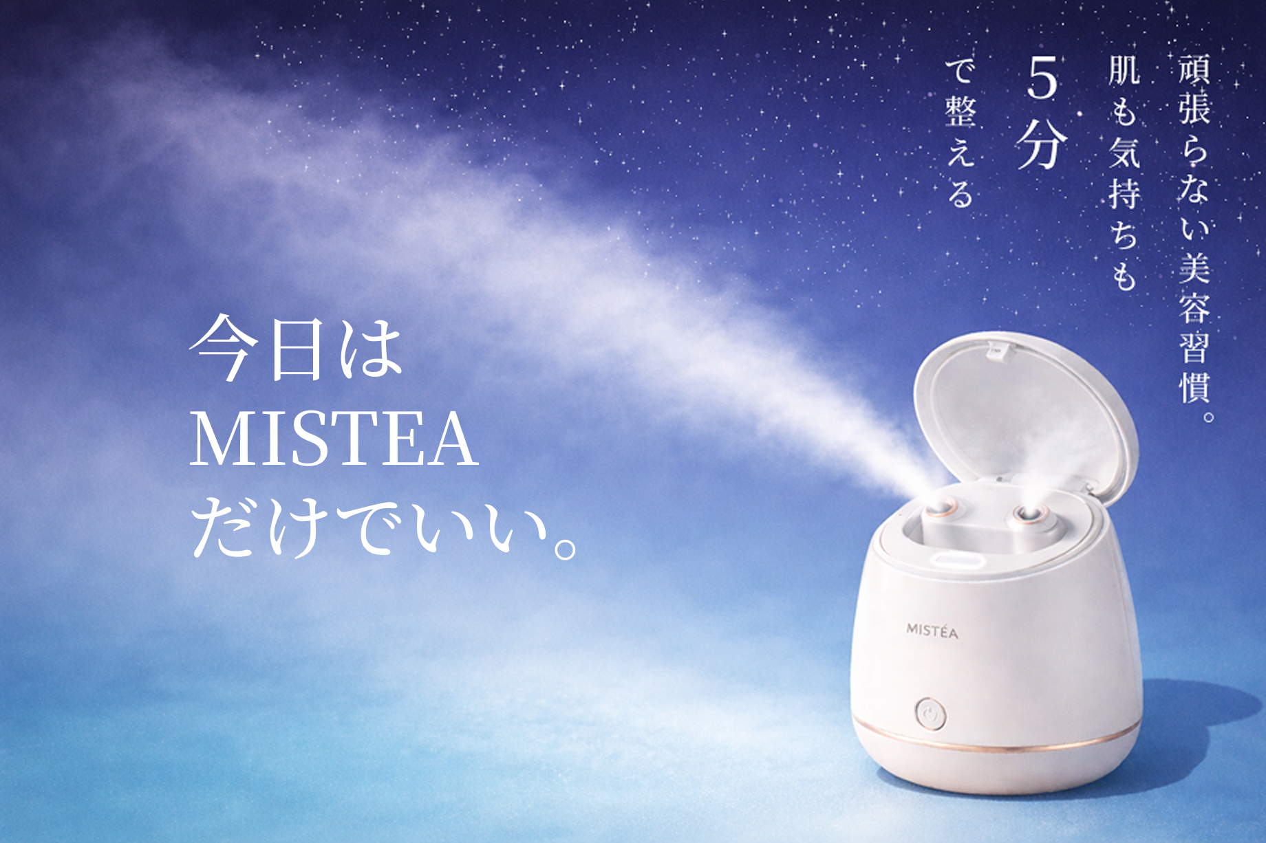 MISTEAスチーマー